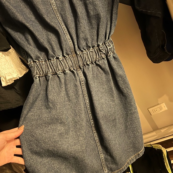 🌀$40🌀TOPSHOP JEAN DRESS! - Picture 4 of 6